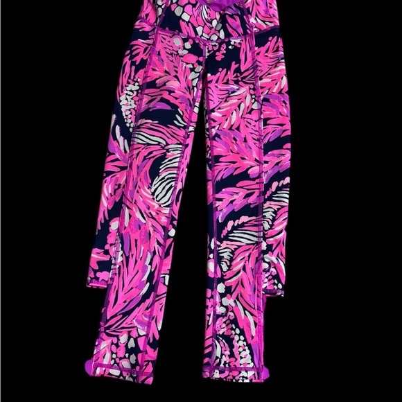 Lilly Pulitzer Pants - Lilly Pulitzer Pink and Purple Pants